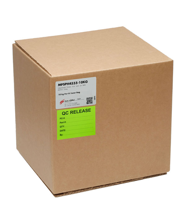 Тонер Static Control для HP LJ Enterprise M4555/M601, (Odyssey), Bk, 10 кг, коробка